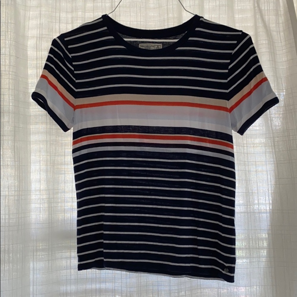 Abercrombie & Fitch Striped T-shirt